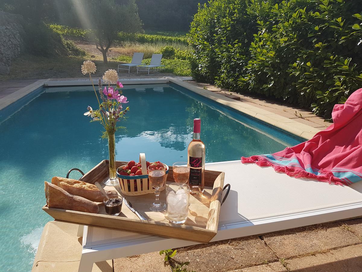 Flassans-sur-Issole Le Domaine Saint Martin B&B 외부 사진
